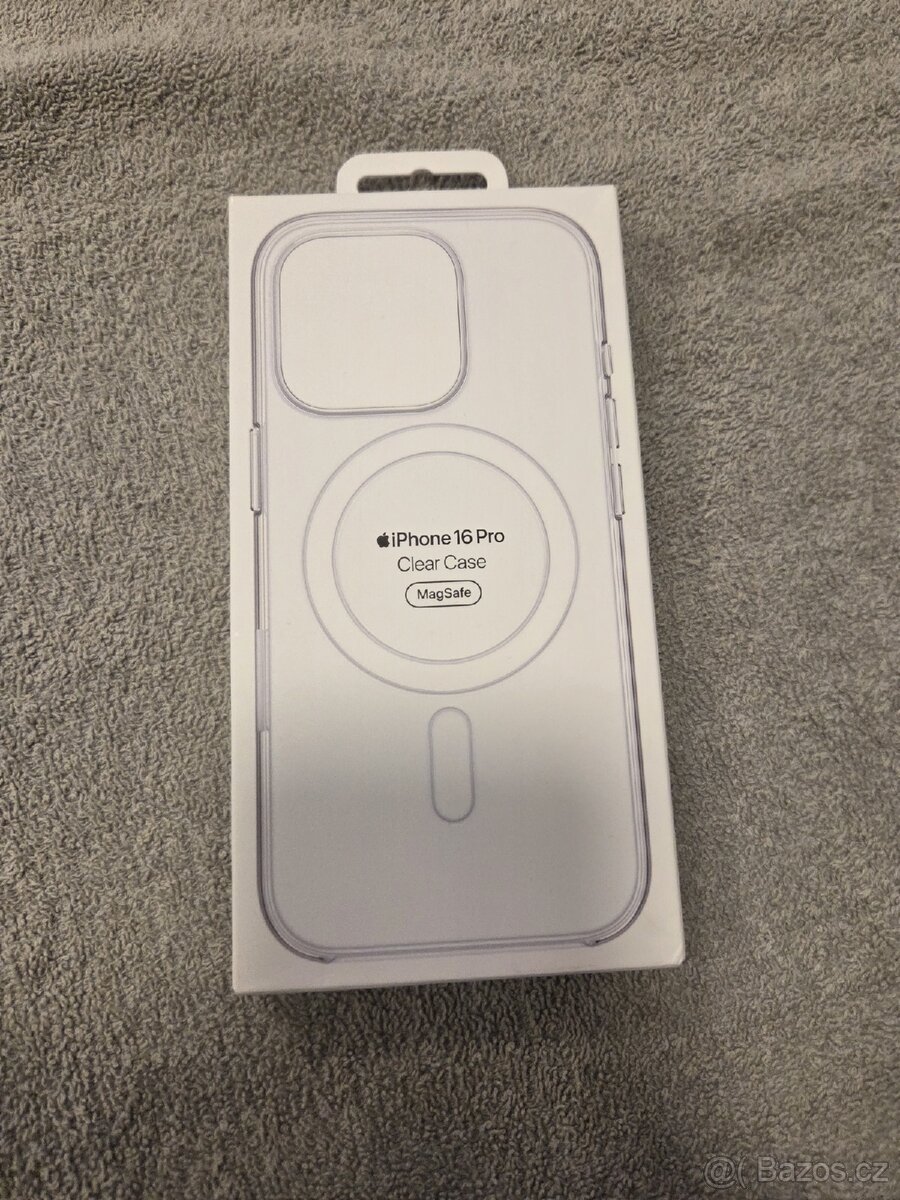 Apple kryt na Iphone 16 pro