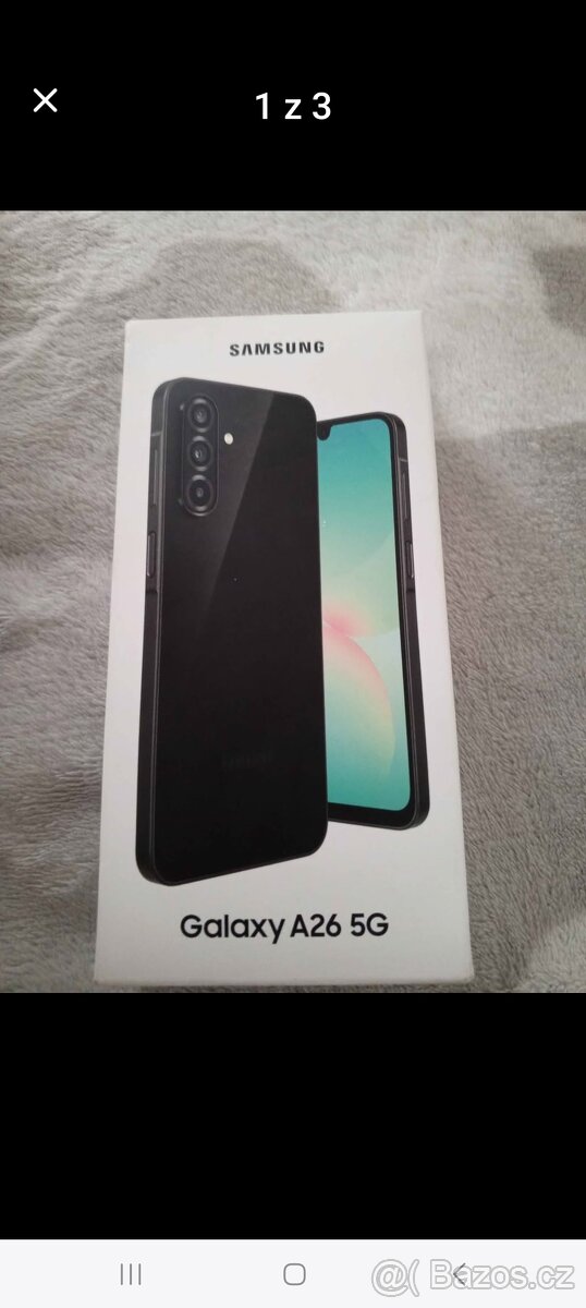 Samsung galaxie A26 128GB