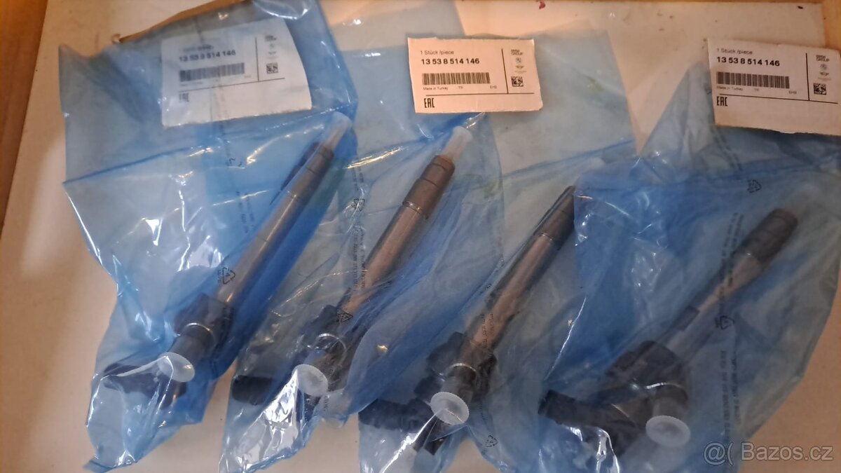 Originál BMW - vstřiky 8514146