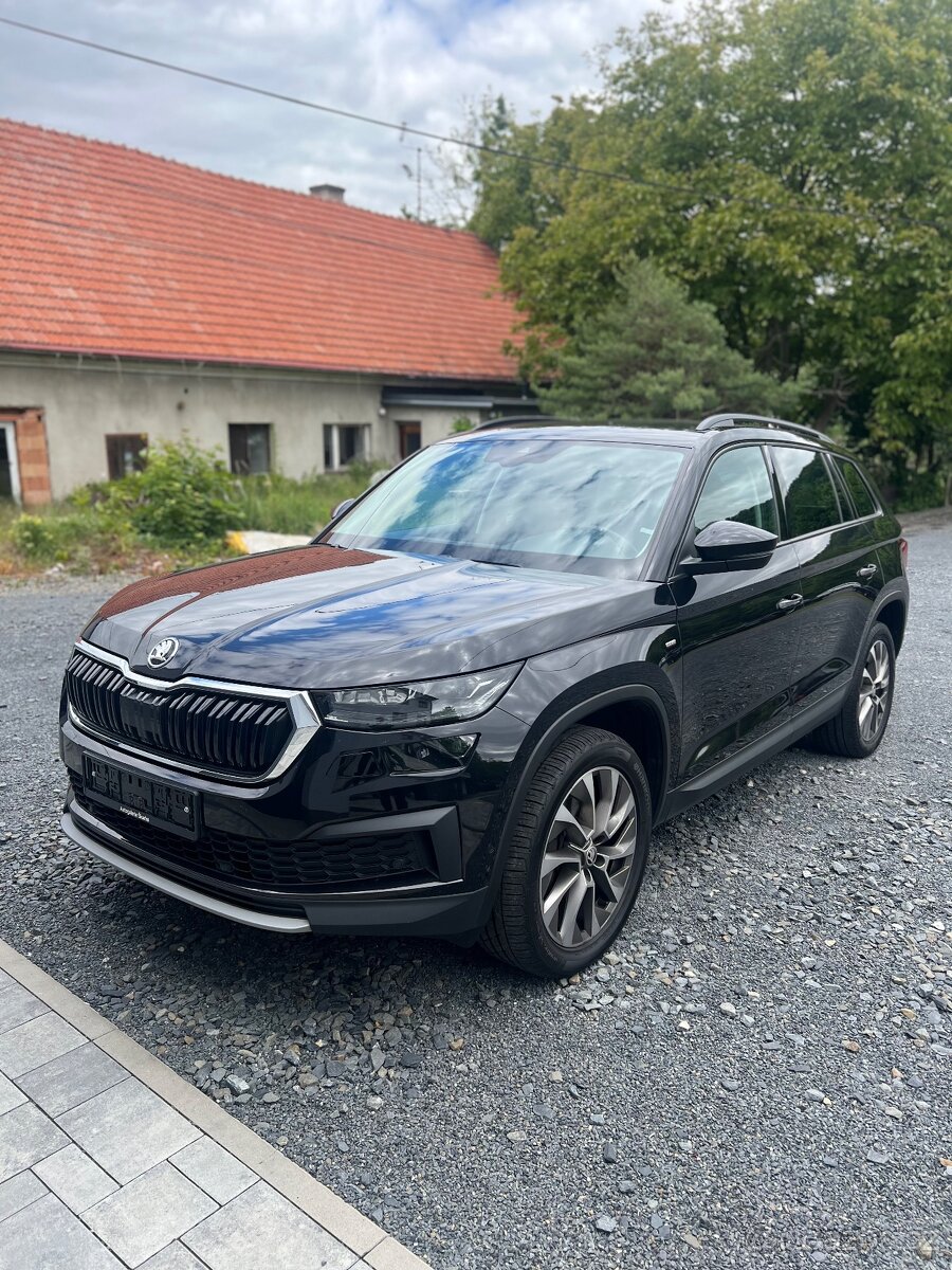 Škoda Kodiaq Fl 2.0 Tdi 110Kw CLEVER TAŽNÉ Kamera ACC 124TKM