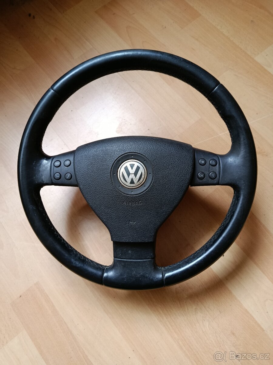 Multifunkční volant včetně airbagu VW Passat B6 CC