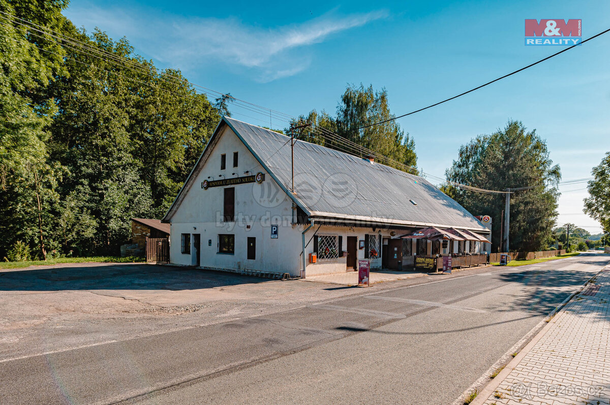 Prodej restaurace, stravování, 550 m², Kvasiny