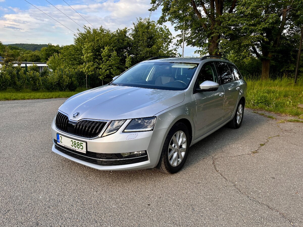 Škoda Octavia combi 2.0 TDI, DSG, Style, 2017, TAŽNÉ, LED