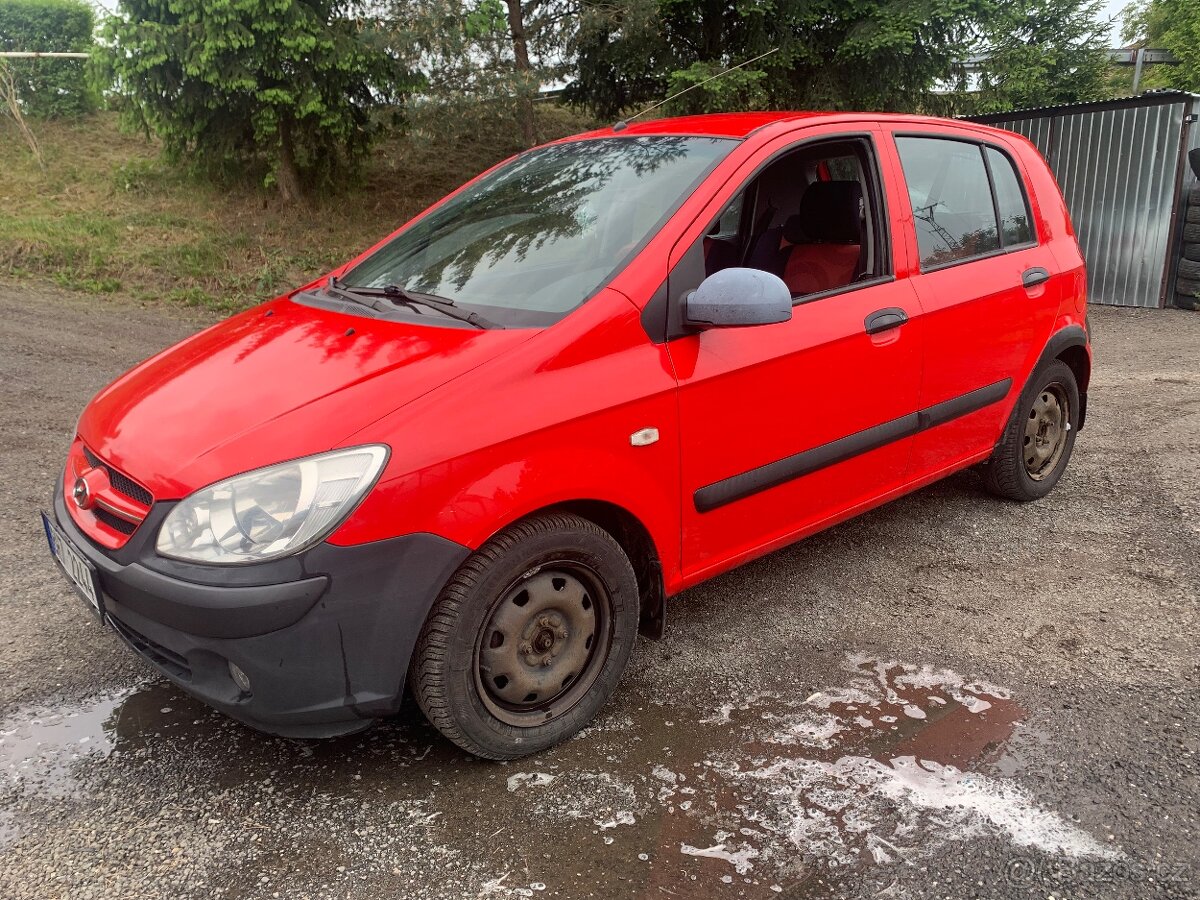Hyundai Getz 1.4 2009 71kW