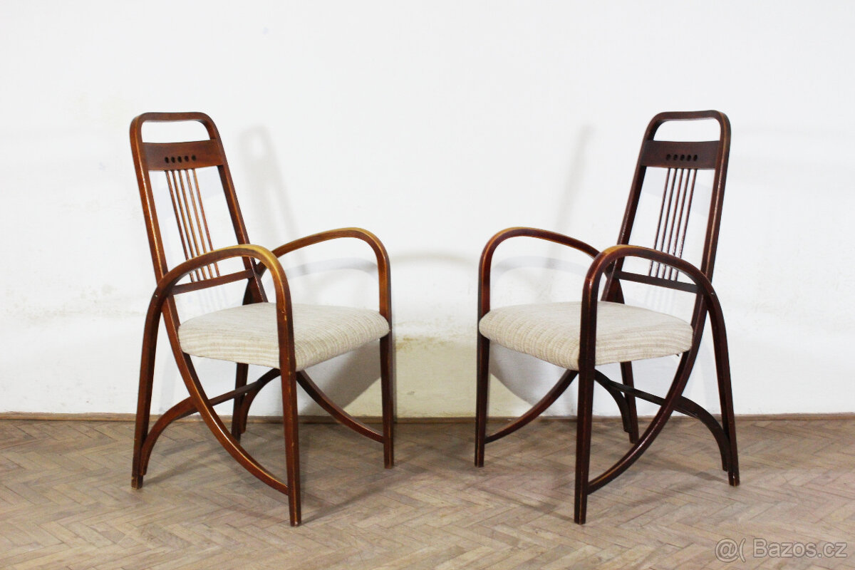 sezení Thonet,Wiener Werkstätte