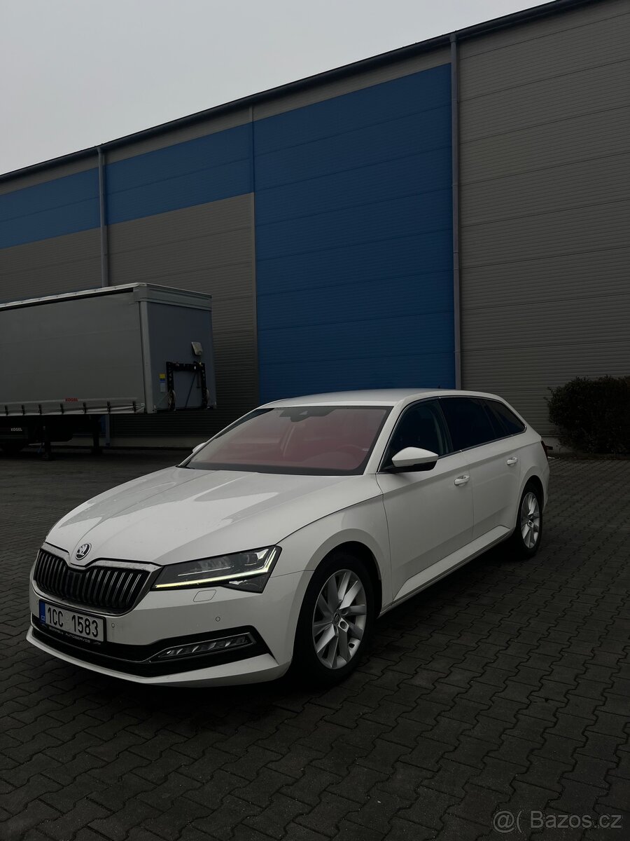 Škoda Superb 4x4 2.0 TDI DSG 2020