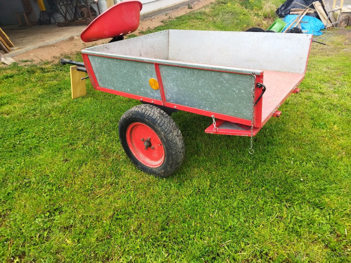 Vozík za malotraktor