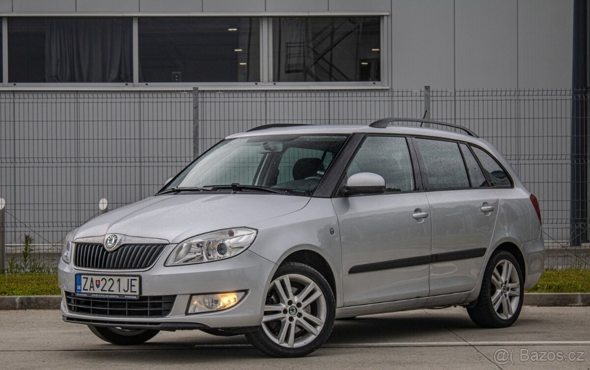 Škoda Fabia Combi 1.2 TSI 105k Ambition