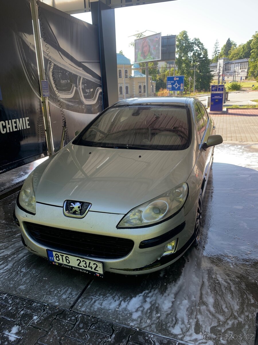 Peugeot 407, 2.0i, 100kw