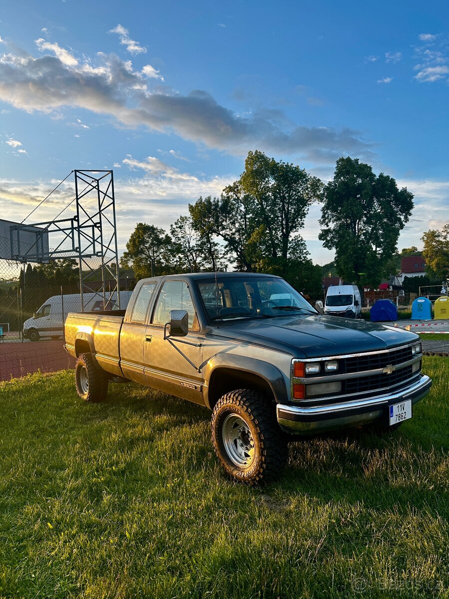 Chevrolet Silverado K3500, 7,4l, automat