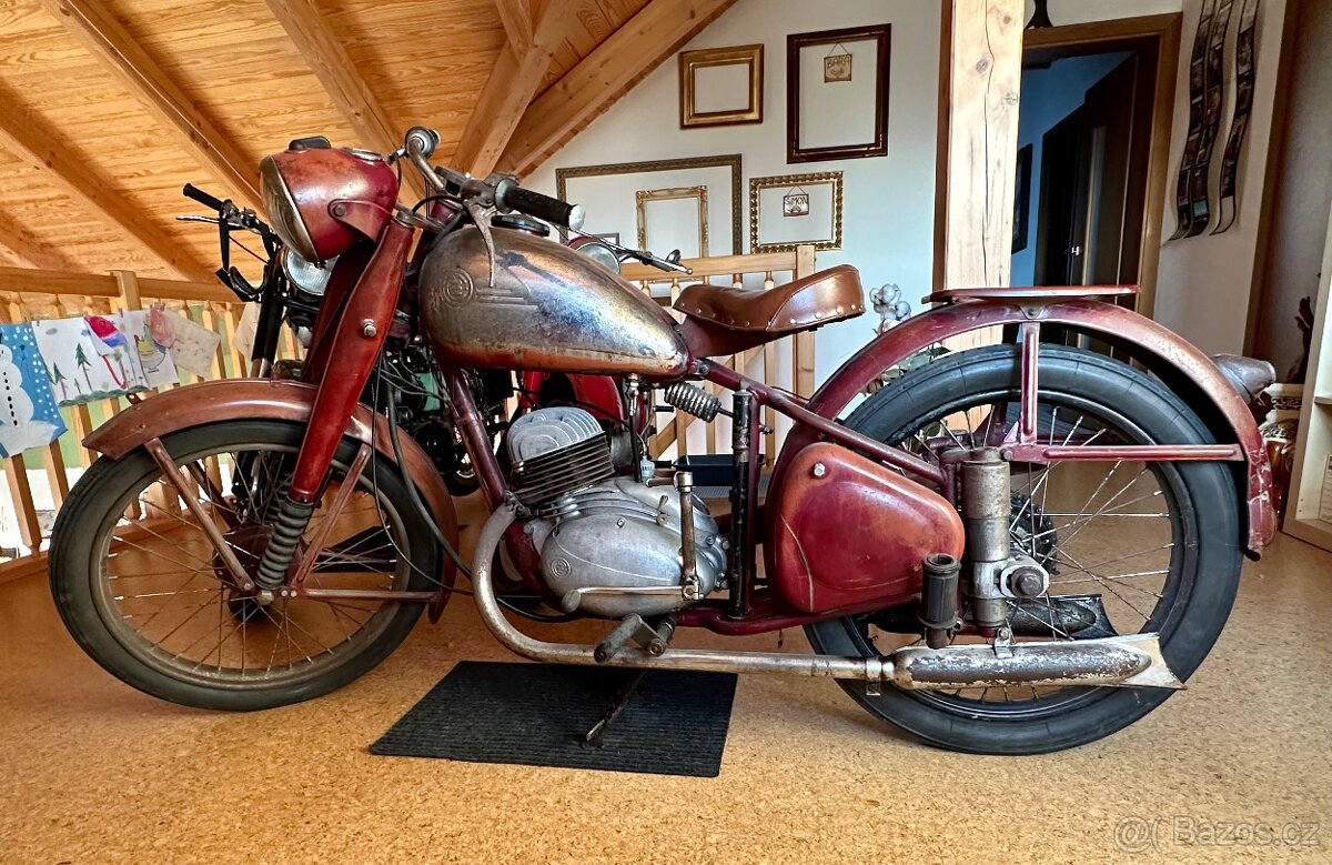 ČZ 150 C