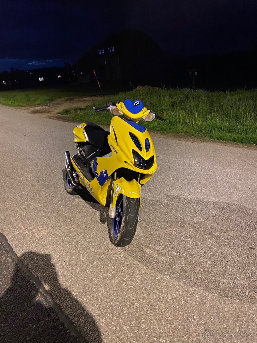 Yamaha Aerox 70 cc