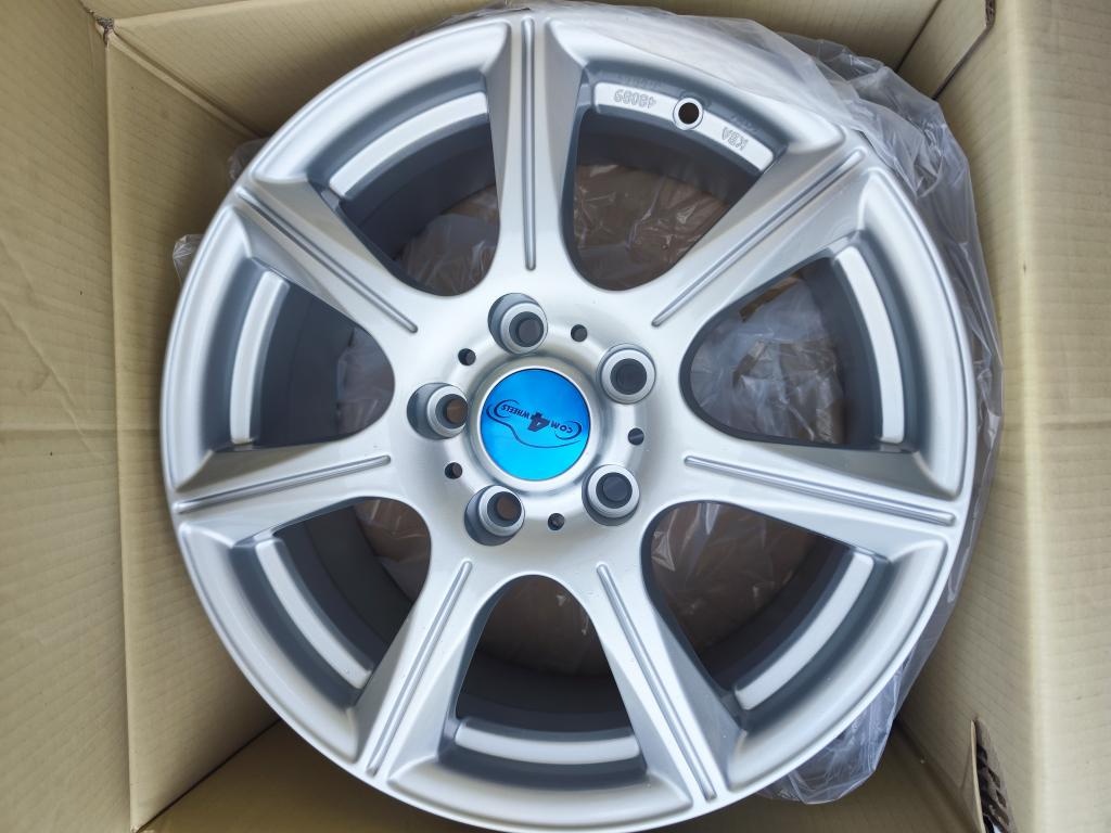 NOVÁ ALU kola COM4WHEELS 16''
