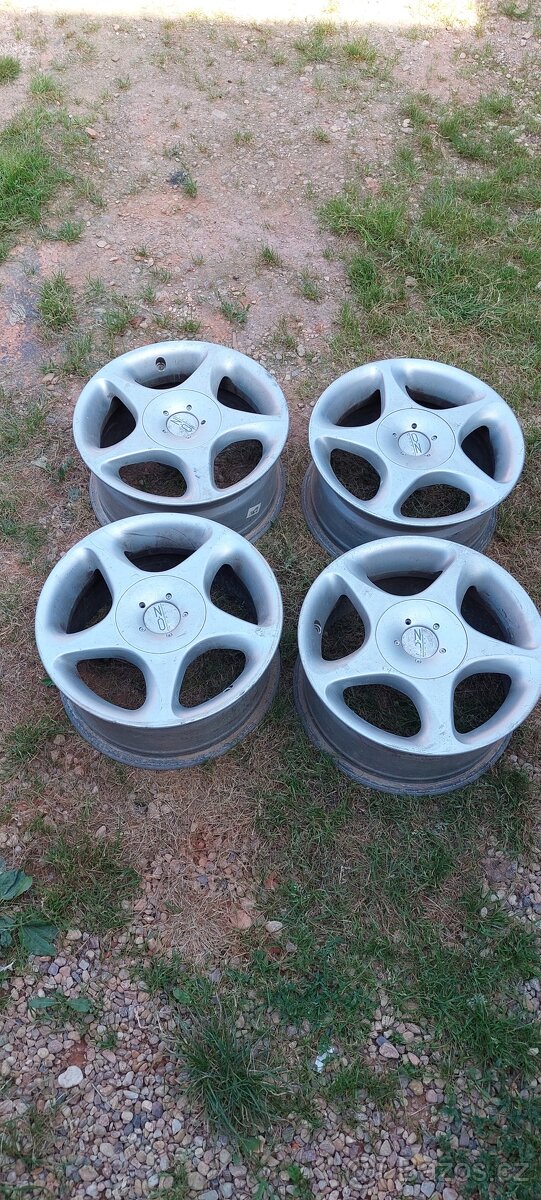 litá kola 15" alu VW atd.