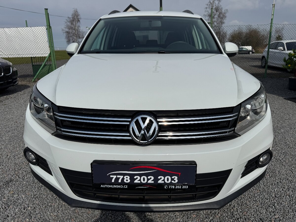 Volkswagen Tiguan 2.0 TDi 81 kw trend&fun