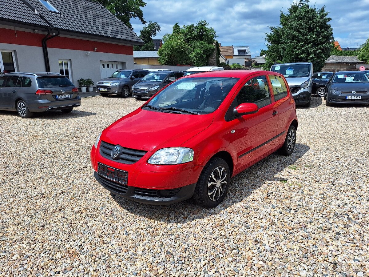 Volkswagen Fox 1.2i 40KW Servisní kniha