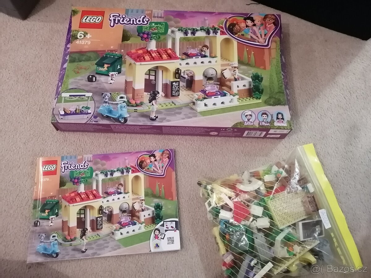 Lego friends restaurace 41379