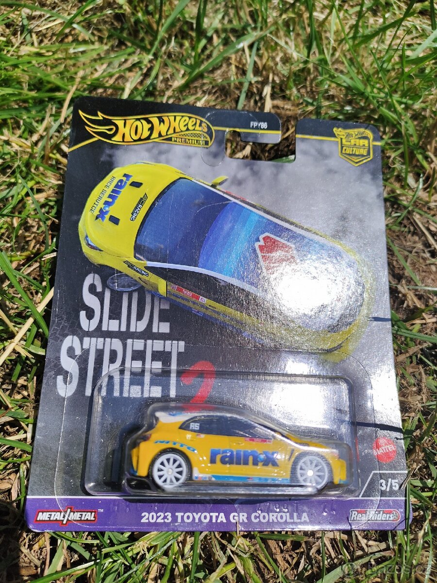 Hot Wheels Toyota GR Corolla 2023