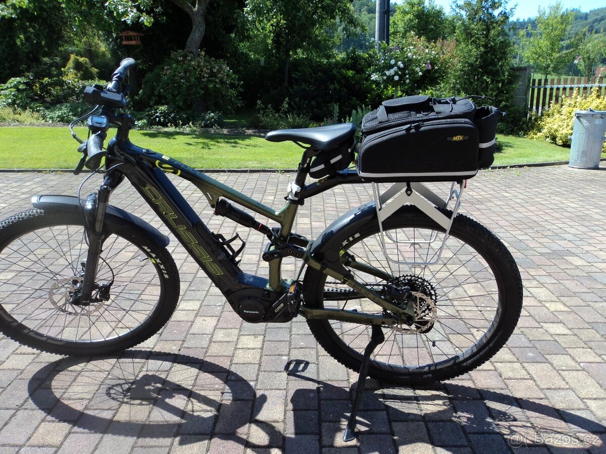 2 x nosič na sedlovku, bočnice, brašna, vše zn. TOPEAK