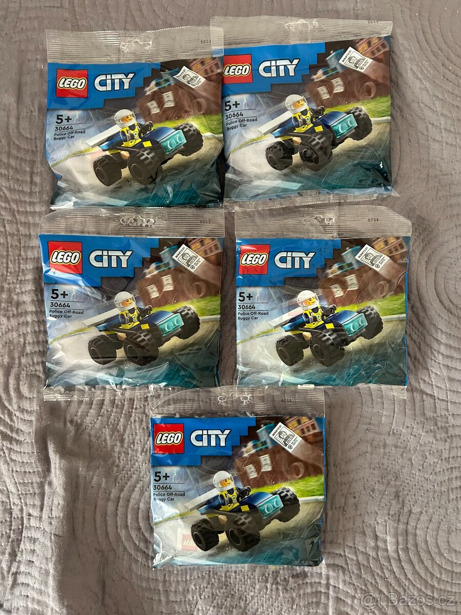 LEGO 30664 CITY Policejní terenní bugina, nové