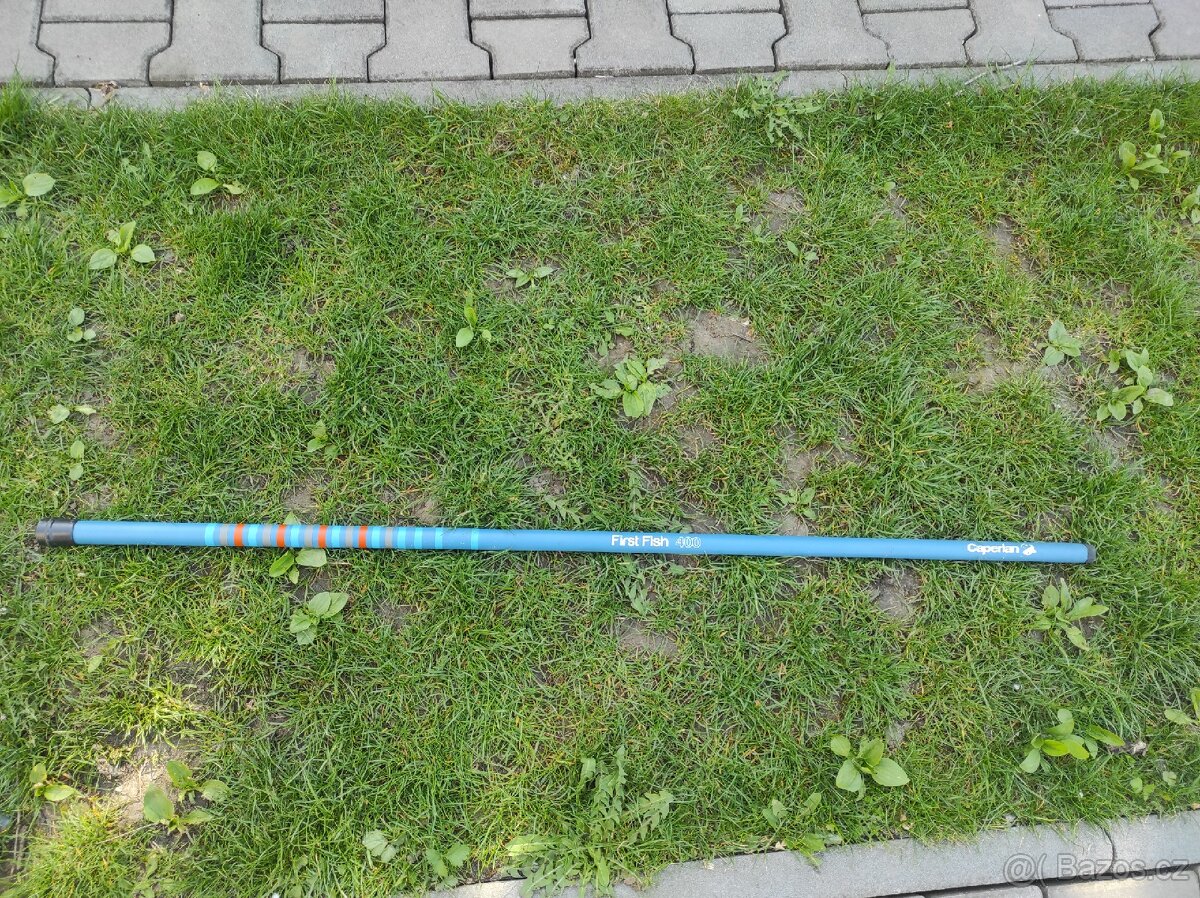 Dlouhý prut na ryby