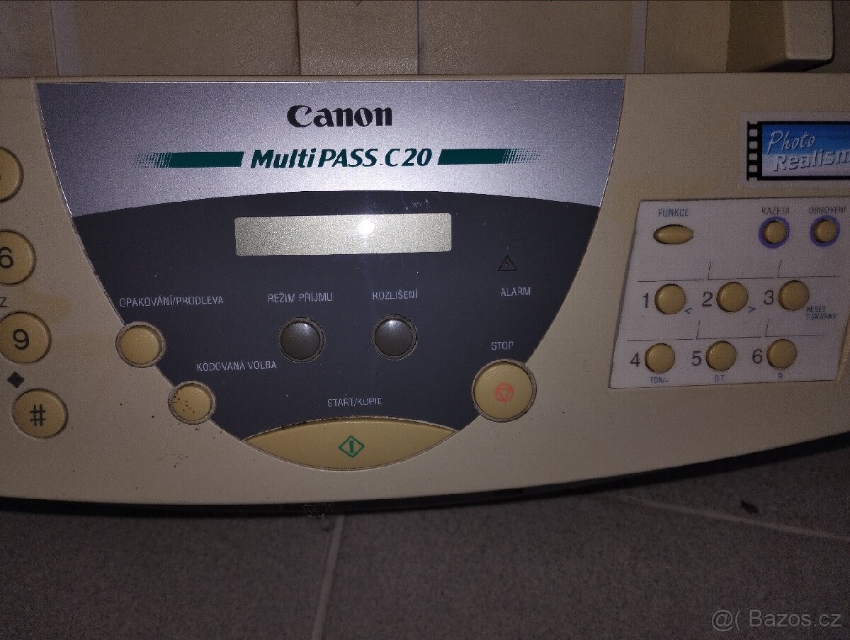 Multifunkční zařízení Canon MultiPASS C20