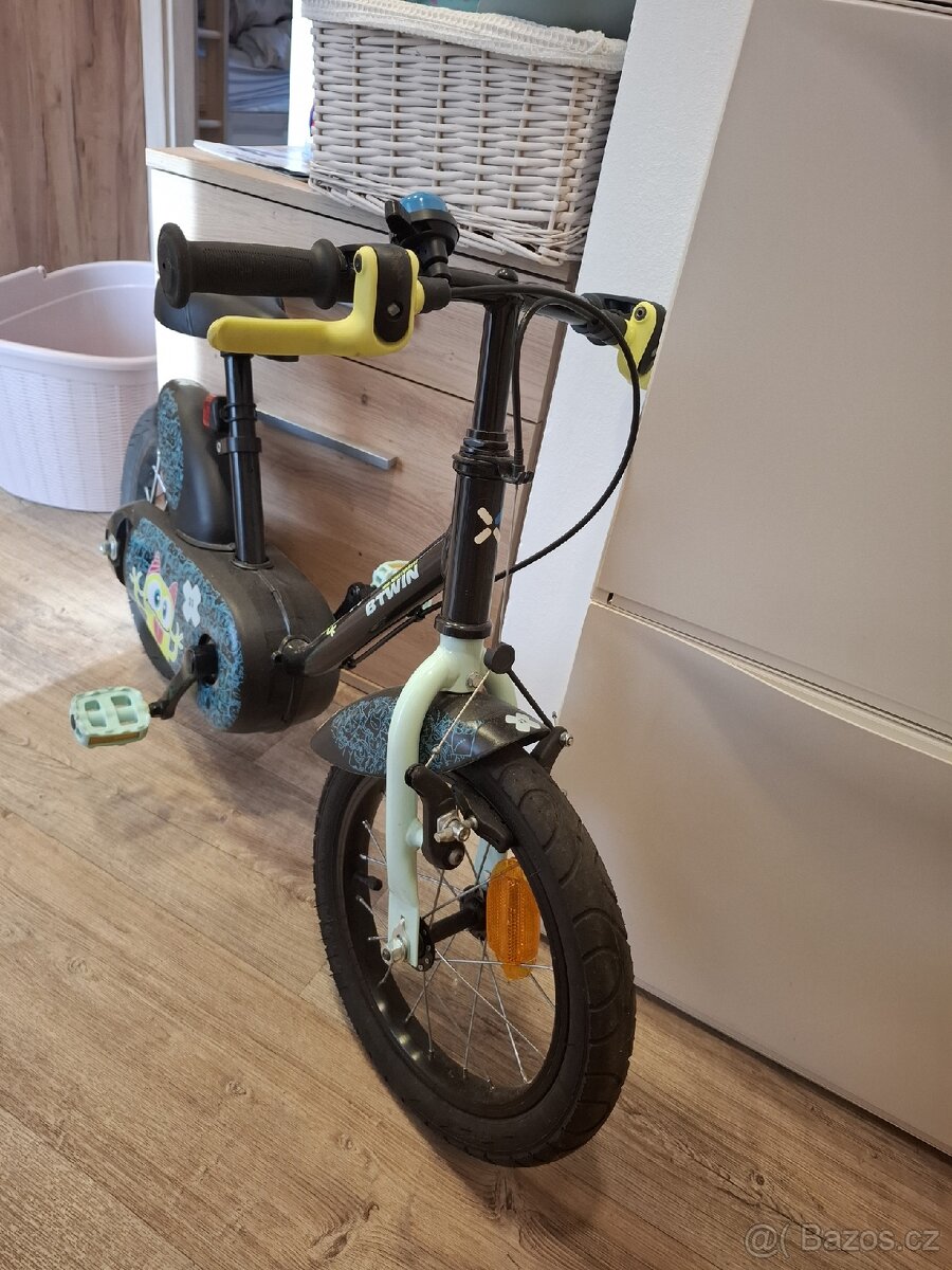 Prodám Dětské kolo B-Twin monsters velikost 14''