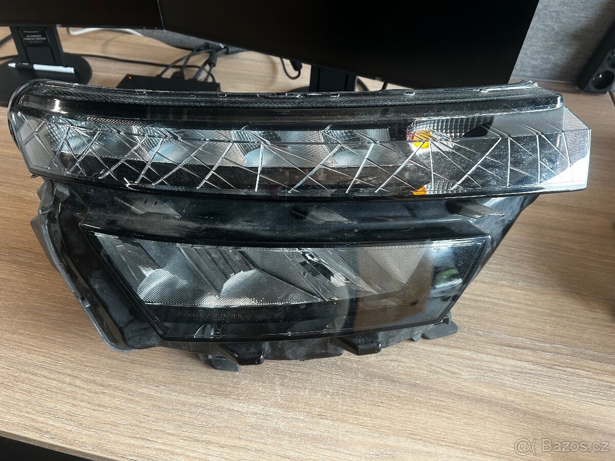 Škoda kamiq PP svetlomet