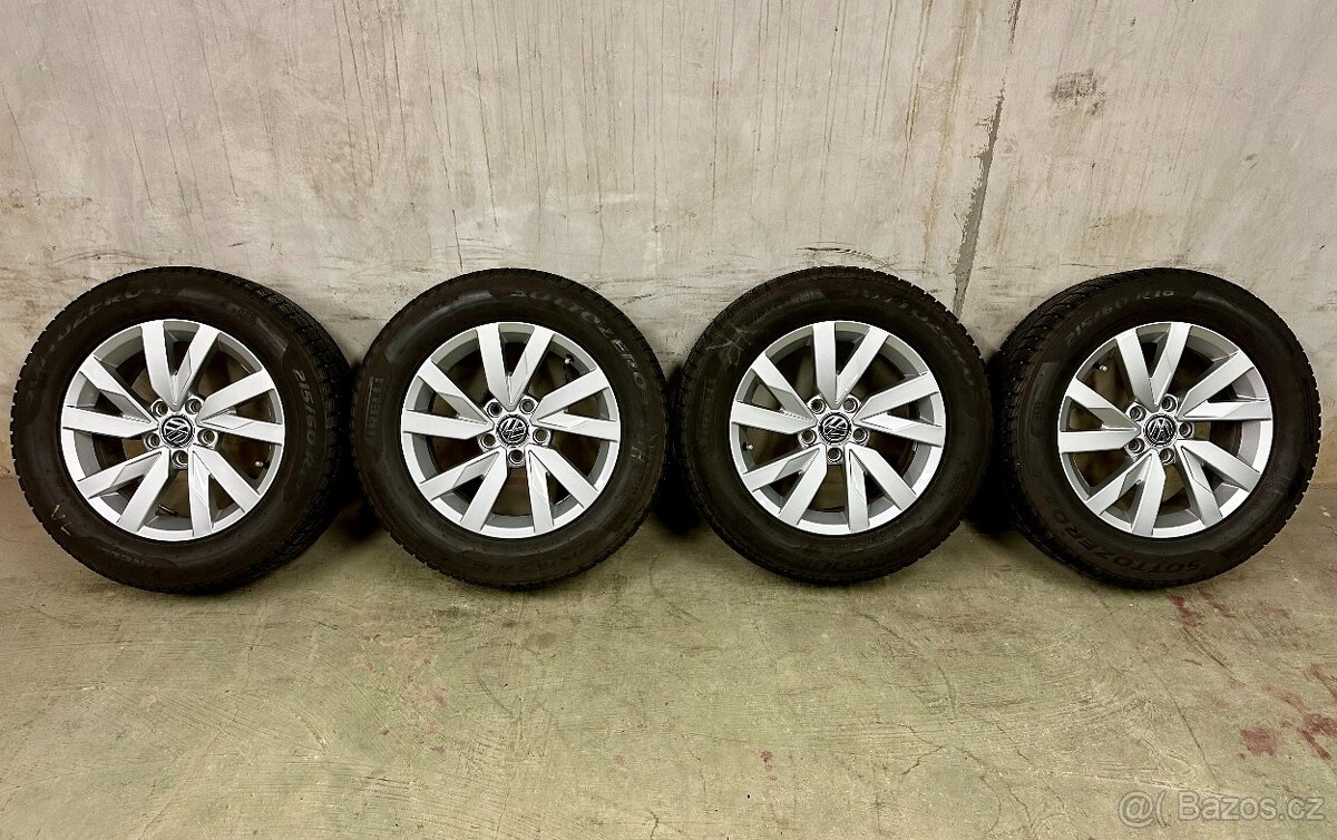 Alu kola Aragon VW Škoda Audi Seat