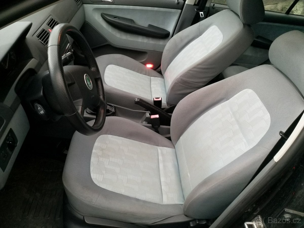 Sedadla Škoda Fabia COMFORT