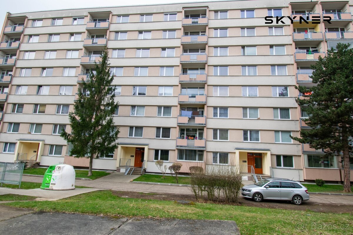 Pronájem byty 1+kk, 21 m2 - Ústí nad Labem - Severní Terasa