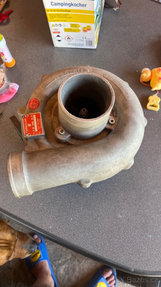 Turbodmychadlo