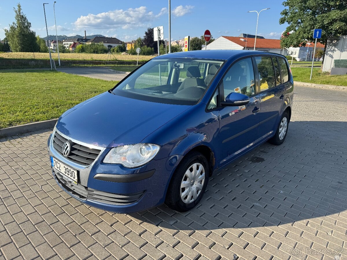 VW Touran 1,9TDi 77kW, tažné zařízení