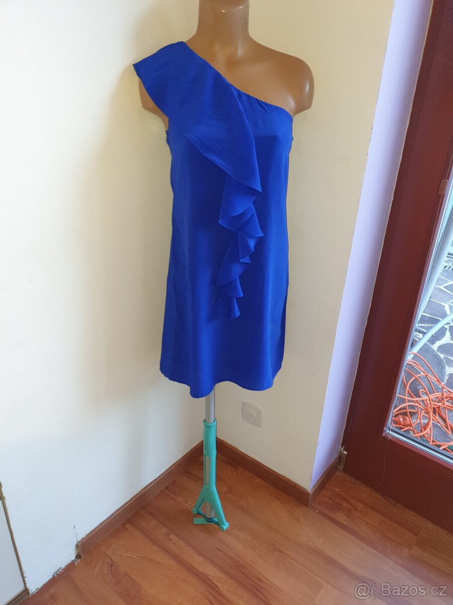Luxusní hedvábné šaty vel 38/40 zn Oasis