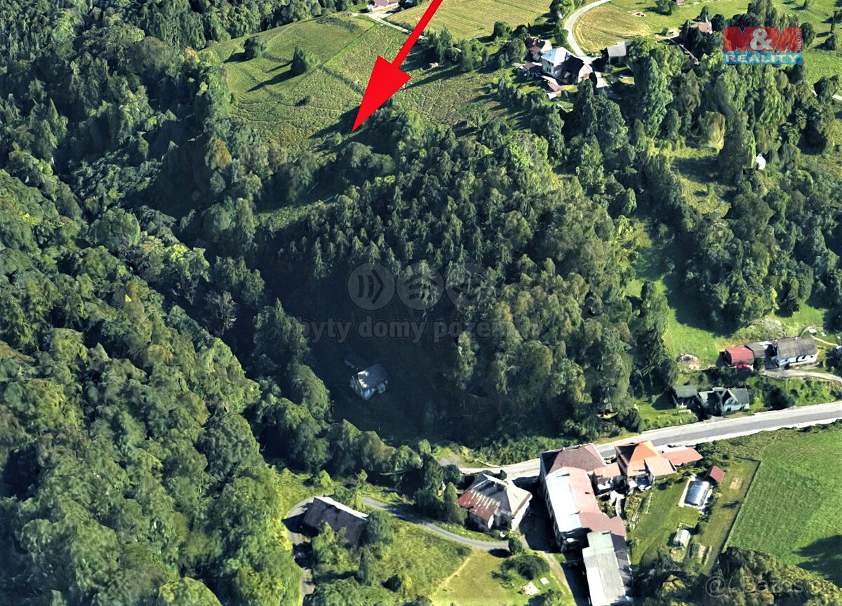 Prodej louky, 2213 m², Koberovy