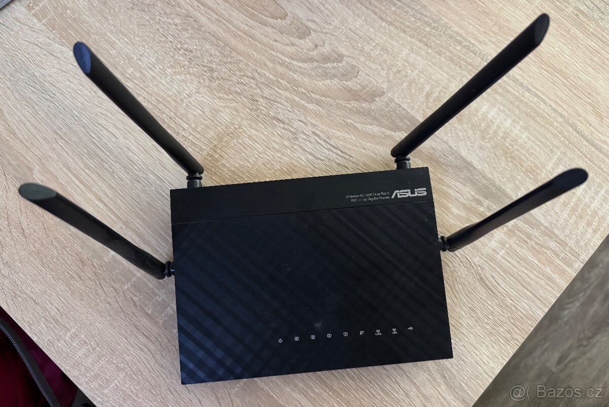 Asus RT-AC1200G+ 2,4G+5G