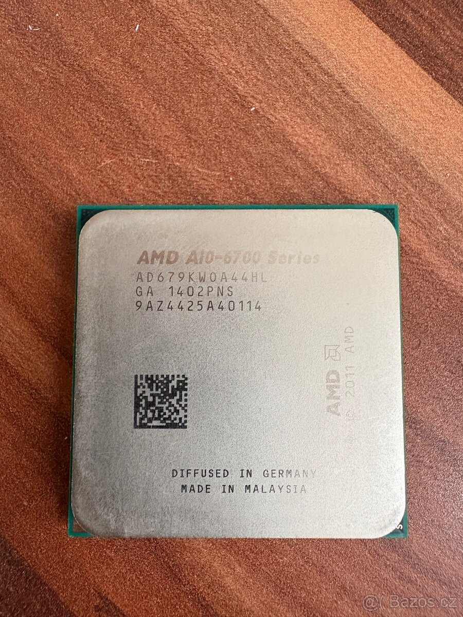 AMD procesor