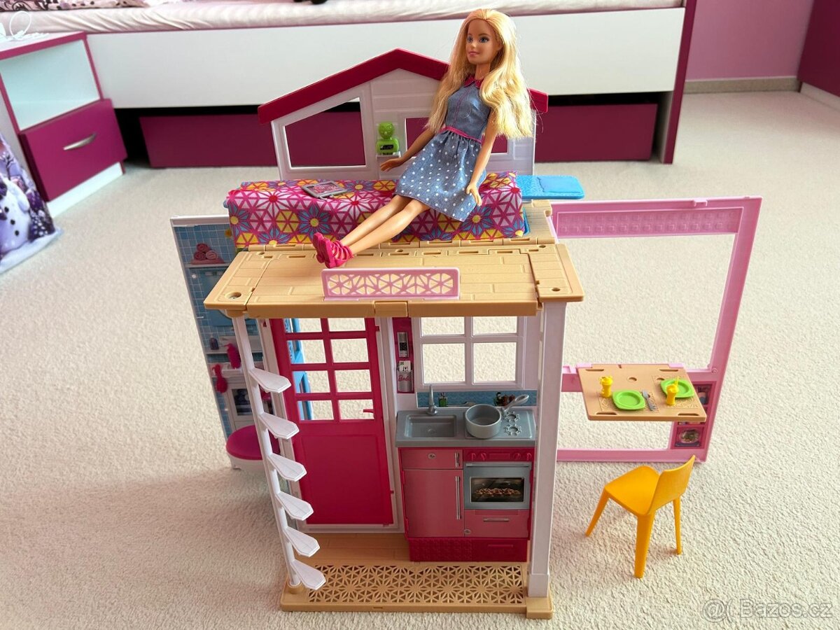 Domeček pro Barbie