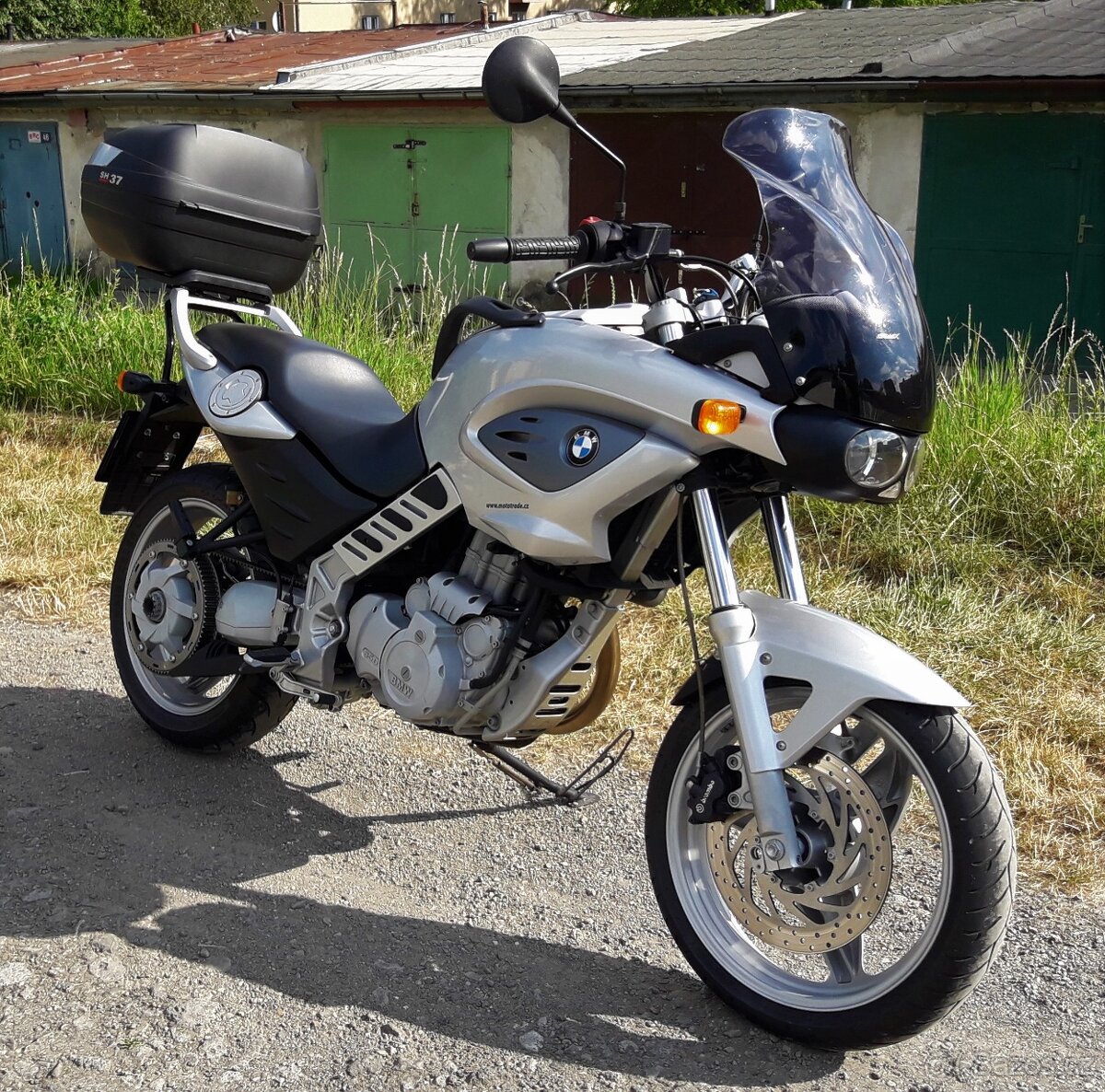 Prodám moto BMW F 650 CS Scarver, rok výr. 2004