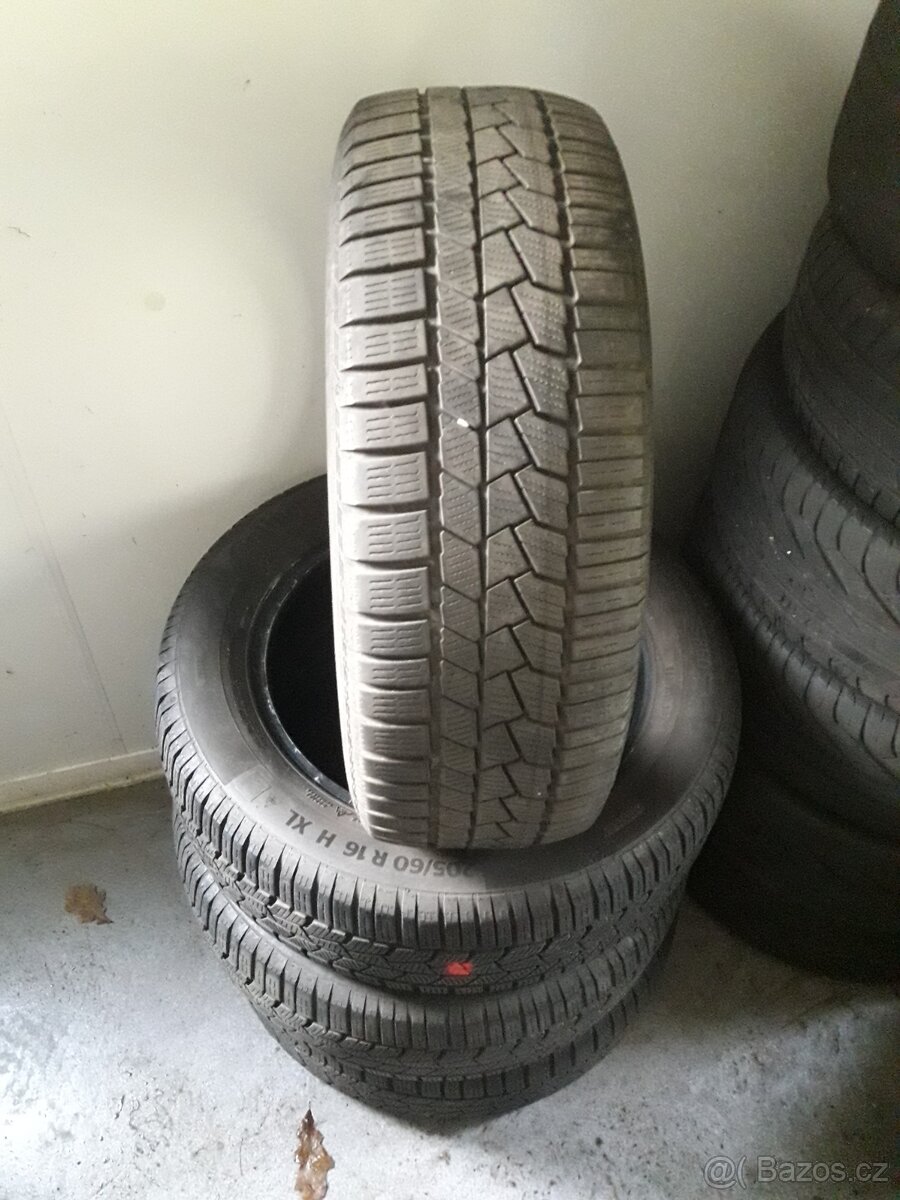 Continental 205/60 r16