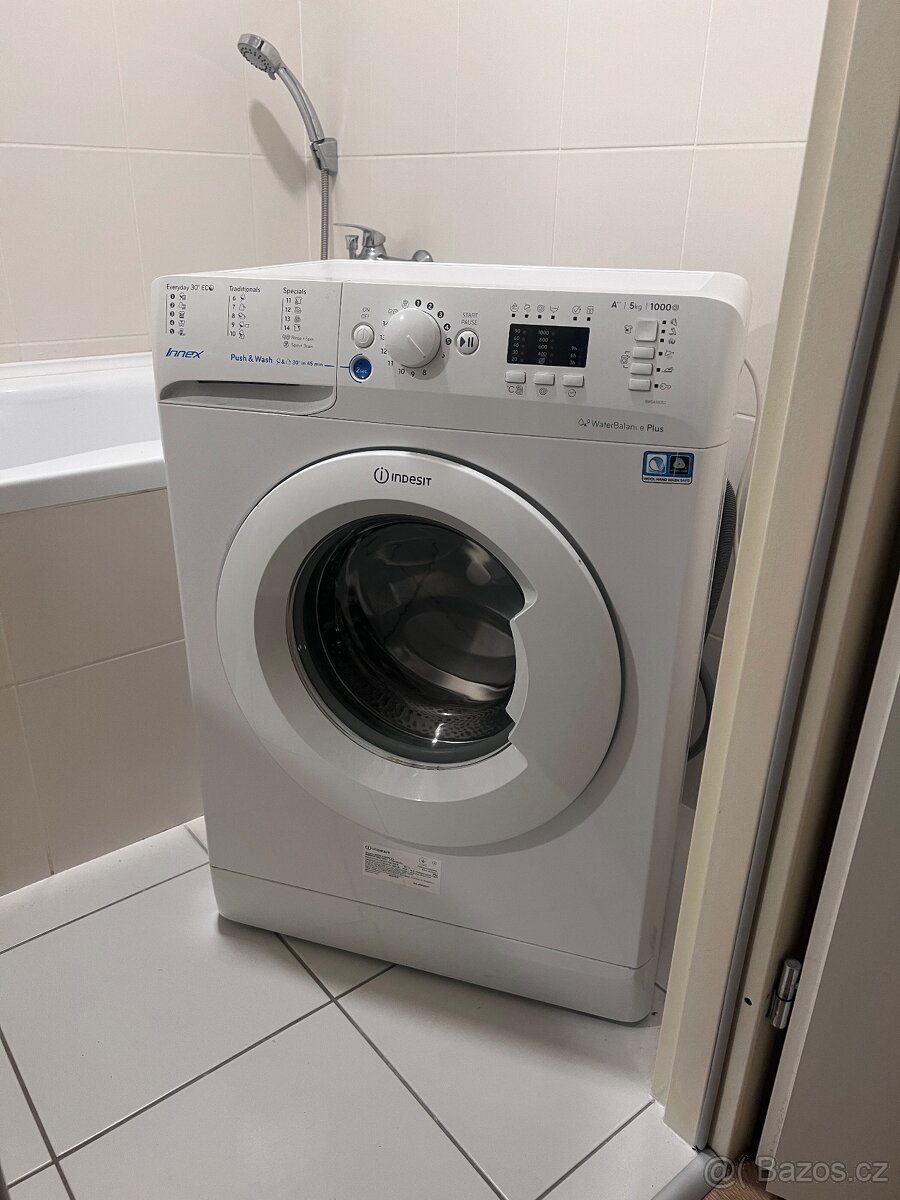 Pračka Indesit BWSA 51052W EU