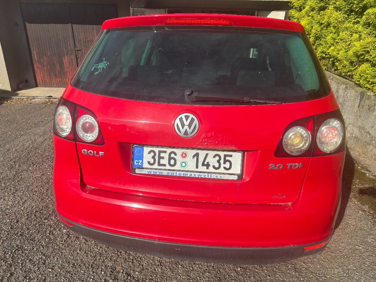 Golf 5 plus 2.0TDI 110kw BKD