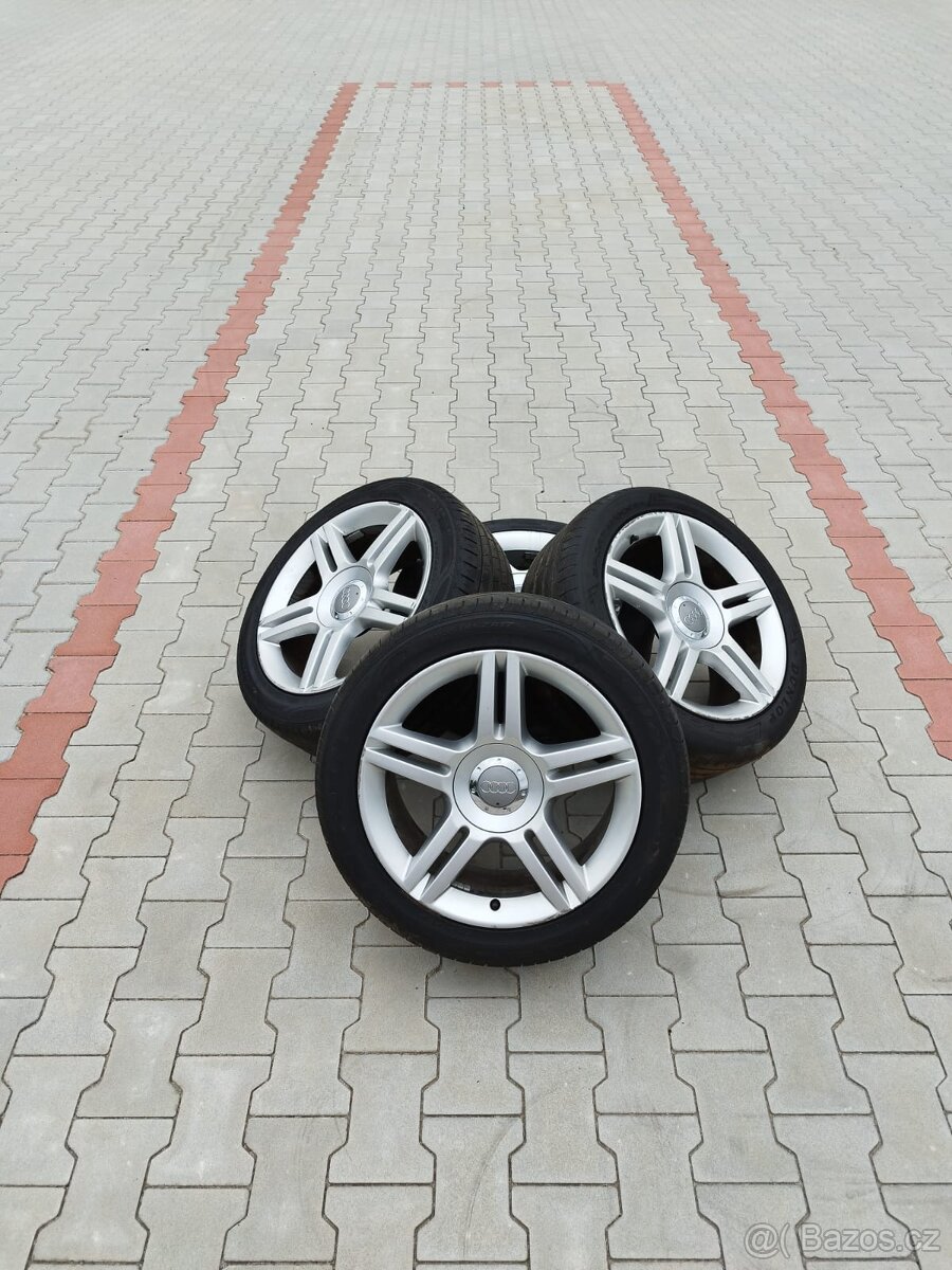 Kola Audi 5×112r17