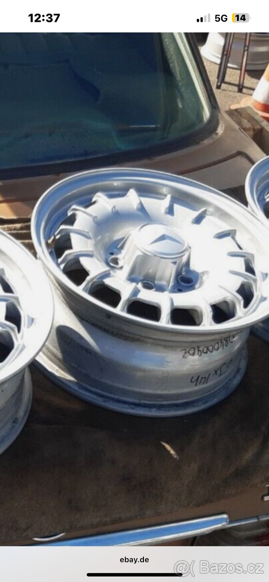 Mercedes-Benz Kola Barock 14“