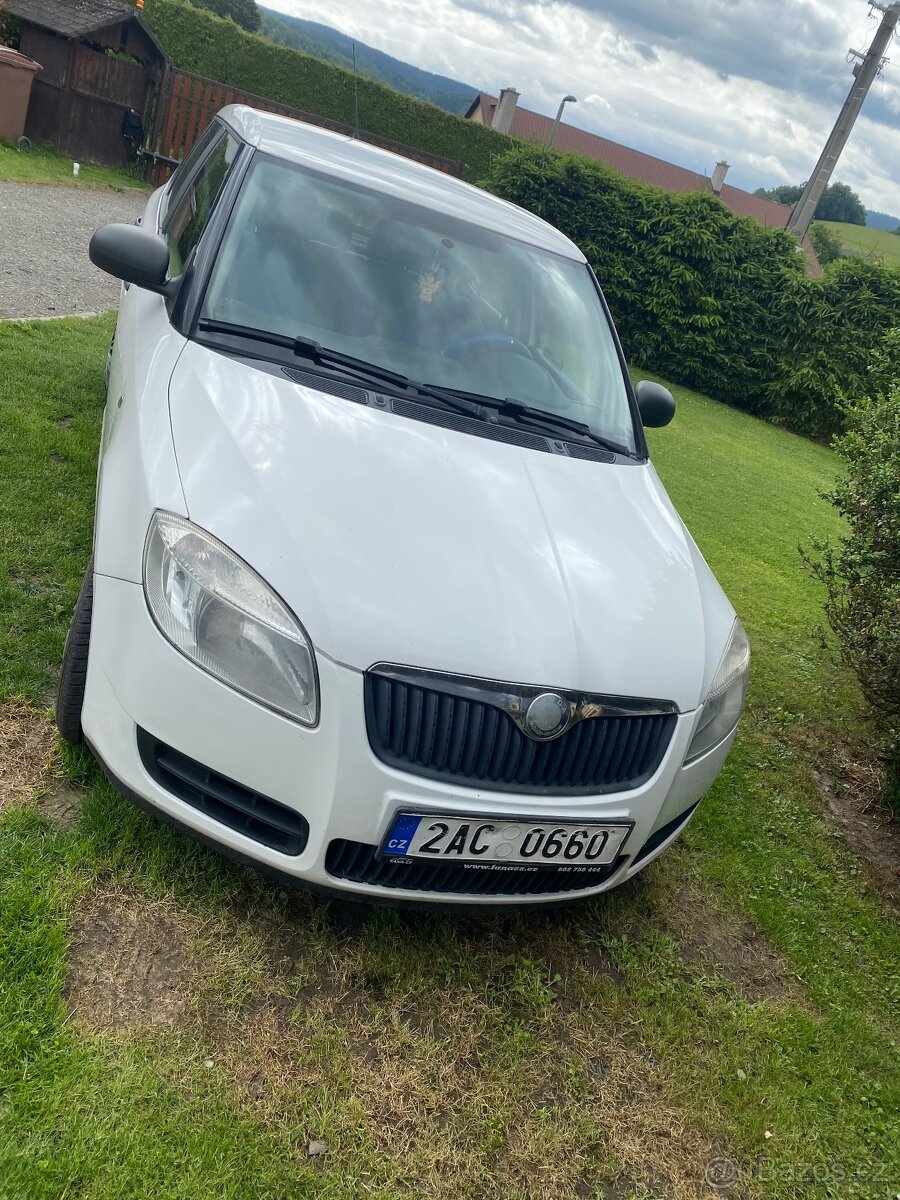 Škoda Fabia 2