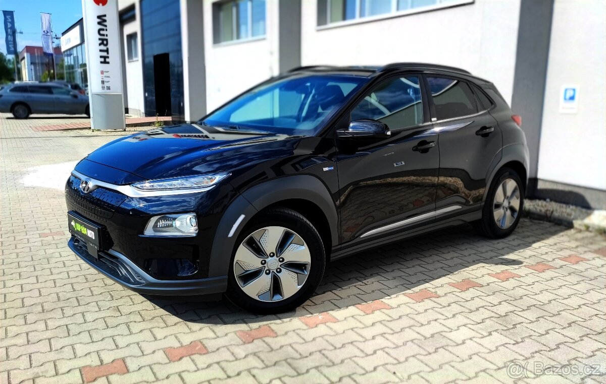 HYUNDAI KONA EV STYLE ELECTRIC 150KW 64kWh, 2020,LED,3F, DPH