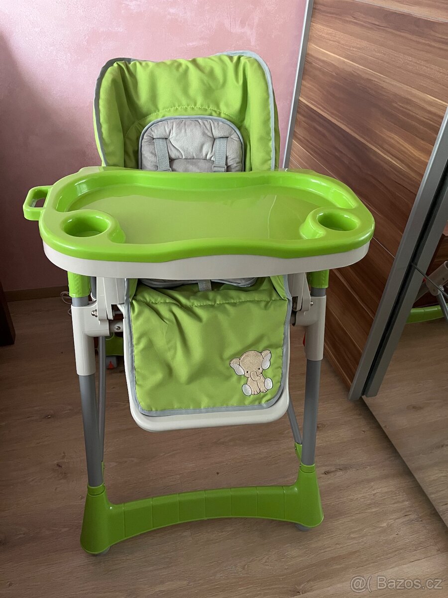 Dětská jídelní židlička Babygo