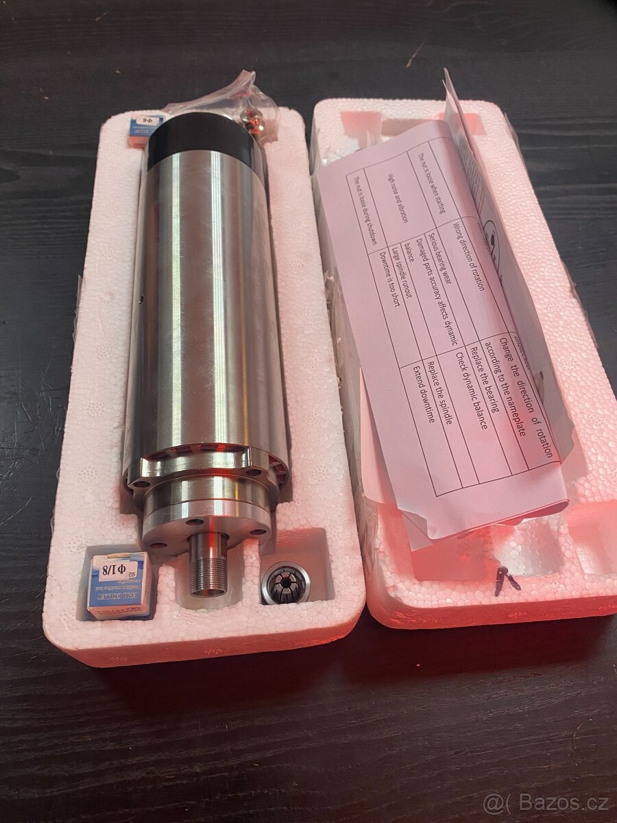 Vevor vzduchem chlazený vřetenový motor pro gravírovaní