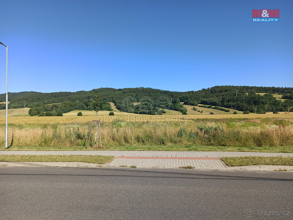 Prodej pozemku k bydlení, 890 m², Vikýřovice, ul. Petrovská