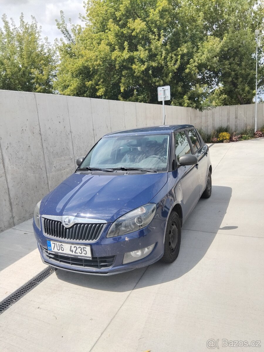 Prodám škoda fabia 1.2tsi 63kw